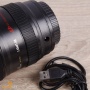 Кружка Объектив с мешалкой "Canon" EF 24-105